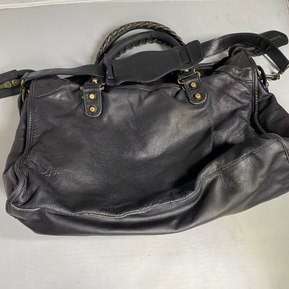 Balenciaga medium classic City Bag in Black Leather strap - Picture 3 of 11